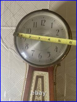 Vintage Seth Thomas Brookfield 5E Clock Electric E-304 A 304 Series Tested