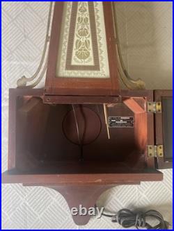 Vintage Seth Thomas Brookfield 5E Clock Electric E-304 A 304 Series Tested