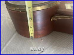 Vintage Seth Thomas Brookfield 5E Clock Electric E-304 A 304 Series Tested