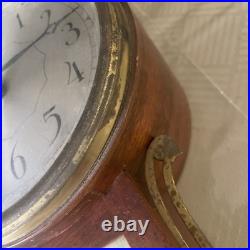 Vintage Seth Thomas Brookfield 5E Clock Electric E-304 A 304 Series Tested