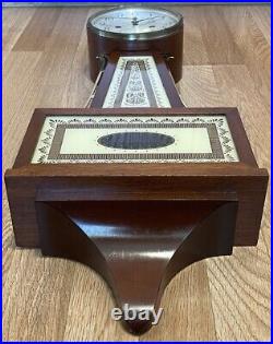 Vintage Seth Thomas Brookfield 6W Banjo Pendulum Wall Clock E899-159 With Key