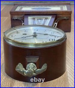 Vintage Seth Thomas Brookfield 6W Banjo Pendulum Wall Clock E899-159 With Key