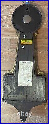 Vintage Seth Thomas Brookfield 6W Banjo Pendulum Wall Clock E899-159 With Key