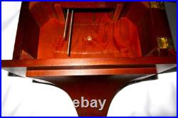 Vintage Seth Thomas Clock Company Brookfield Pendulum 8 Day Banjo Clock, 30