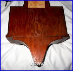 Vintage Seth Thomas Clock Company Brookfield Pendulum 8 Day Banjo Clock, 30