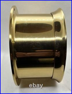 Vintage Seth Thomas Corsair 1050C Nautical Ship's Clock Original Box Key Papers