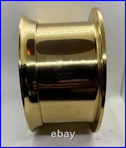 Vintage Seth Thomas Corsair 1050C Nautical Ship's Clock Original Box Key Papers