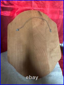 Vintage Seth Thomas Corsair Nautical Ship's Bell Clock 8-Day Fully Working