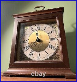 Vintage Seth Thomas Division E899-504 8 Day Keywound A206 Mantel Clock