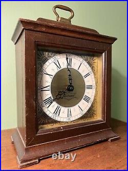Vintage Seth Thomas Division E899-504 8 Day Keywound A206 Mantel Clock