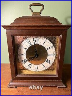 Vintage Seth Thomas Division E899-504 8 Day Keywound A206 Mantel Clock