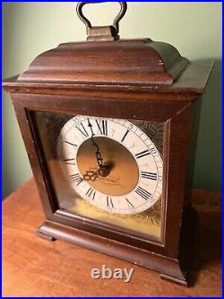 Vintage Seth Thomas Division E899-504 8 Day Keywound A206 Mantel Clock