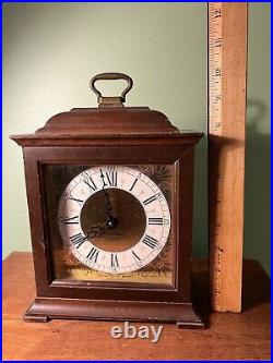 Vintage Seth Thomas Division E899-504 8 Day Keywound A206 Mantel Clock