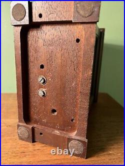 Vintage Seth Thomas Division E899-504 8 Day Keywound A206 Mantel Clock