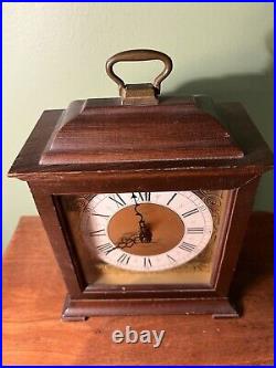 Vintage Seth Thomas Division E899-504 8 Day Keywound A206 Mantel Clock