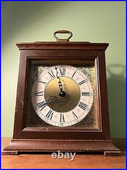 Vintage Seth Thomas Division E899-504 8 Day Keywound A206 Mantel Clock