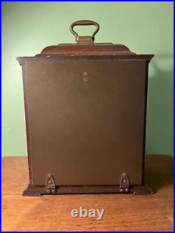 Vintage Seth Thomas Division E899-504 8 Day Keywound A206 Mantel Clock