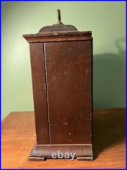 Vintage Seth Thomas Division E899-504 8 Day Keywound A206 Mantel Clock