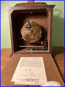 Vintage Seth Thomas Division E899-504 8 Day Keywound A206 Mantel Clock