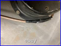 Vintage Seth Thomas Electric Wall Clock, 12 Face, No. 3681, PAT. 1933, Works