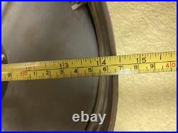 Vintage Seth Thomas Electric Wall Clock, 12 Face, No. 3681, PAT. 1933, Works