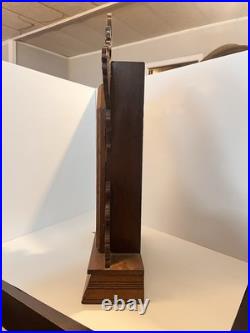 Vintage Seth Thomas Gingerbread Mantle Clock Possible 19th Century NEEDS REPAIR