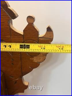 Vintage Seth Thomas Gingerbread Mantle Clock Possible 19th Century NEEDS REPAIR