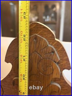 Vintage Seth Thomas Gingerbread Mantle Clock Possible 19th Century NEEDS REPAIR