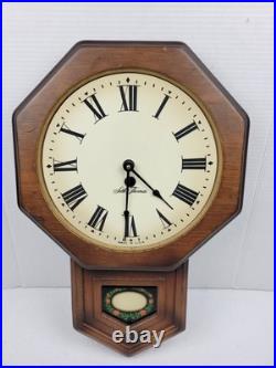 Vintage Seth Thomas Golden Rule Wall Clock E477-001 Antique READ Vintage Seth Thomas Golden Rule Wall Clock E477-001 Antique READ