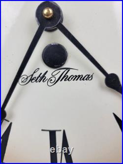 Vintage Seth Thomas Golden Rule Wall Clock E477-001 Antique READ Vintage Seth Thomas Golden Rule Wall Clock E477-001 Antique READ