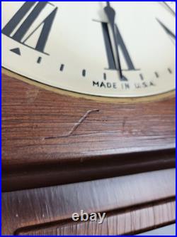 Vintage Seth Thomas Golden Rule Wall Clock E477-001 Antique READ Vintage Seth Thomas Golden Rule Wall Clock E477-001 Antique READ