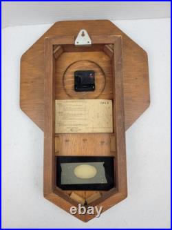 Vintage Seth Thomas Golden Rule Wall Clock E477-001 Antique READ Vintage Seth Thomas Golden Rule Wall Clock E477-001 Antique READ