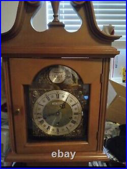 Vintage Seth Thomas Grandfather Clock Certified With Paperwork? Deal