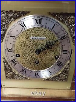 Vintage Seth Thomas Legacy IV Mantle Clock Westminster Chime Franz Hermie
