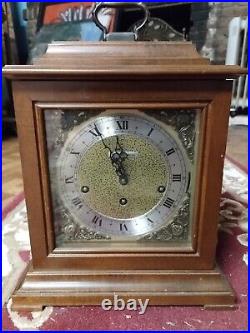 Vintage Seth Thomas Legacy IV Mantle Clock Westminster Chime Franz Hermie