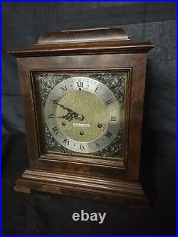 Vintage Seth Thomas Legacy Parlor Kitchen Mantle Clock Westminster Chime Works