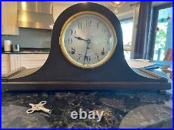 Vintage Seth Thomas Mantle Clock 19 long by 9.5 high and 5.25 deep