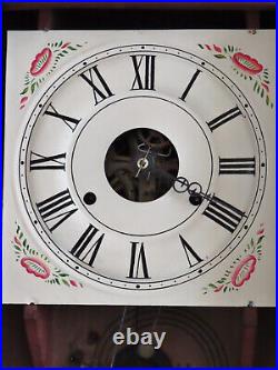Vintage Seth Thomas Mantle Clock 25 Tall Plymouth, Conn