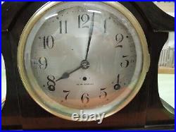 Vintage Seth Thomas Mantle Clock #89. Circa 1920 fully refurbished and working