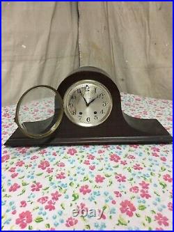Vintage Seth Thomas Mantle Clock Chime Works