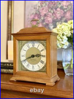 Vintage Seth Thomas Mantle Clock Exeter W Model # E M538-001 Tested Works Vintage Seth Thomas Mantle Clock Exeter W Model # E M538-001 Tested Works