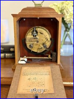 Vintage Seth Thomas Mantle Clock Exeter W Model # E M538-001 Tested Works Vintage Seth Thomas Mantle Clock Exeter W Model # E M538-001 Tested Works
