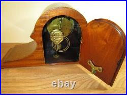 Vintage Seth Thomas Mantle Clock Mahogany