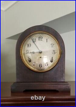 Vintage Seth Thomas Mantle Clock With Chime