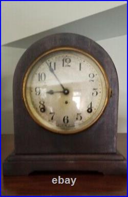 Vintage Seth Thomas Mantle Clock With Chime