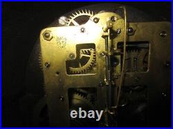 Vintage Seth Thomas Mantle Clock see (Video) Needs Adjustments