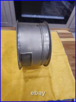 Vintage Seth Thomas Marine / Ship's Bell Clock Brass Case with key