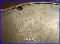 Vintage Seth Thomas Maritime Clock with Key. Bell Strikes, Winds up, Works Great