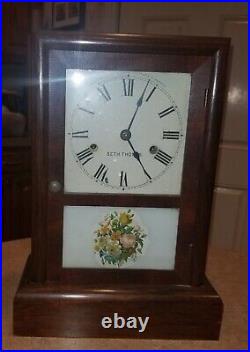 Vintage Seth Thomas Rosewood Shelf Clock