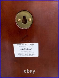 Vintage Seth Thomas Seaside Clock & Barometer Model #1064 Wall Wood Mount